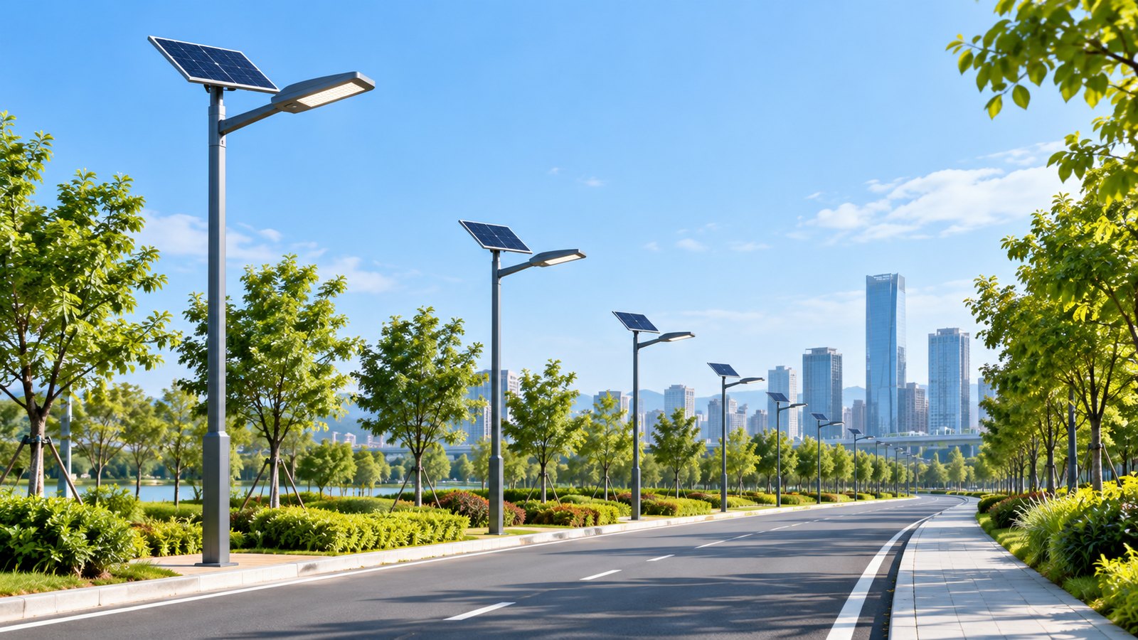 Solar Street Lights